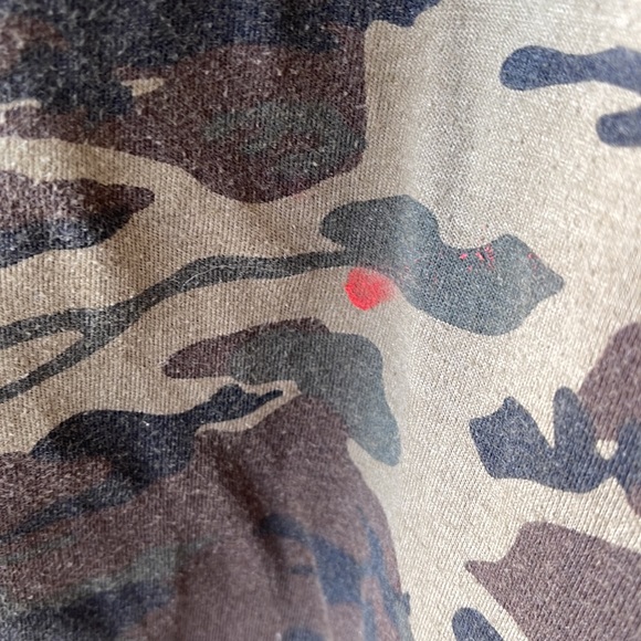 Mens Open Trail camouflage joggers Size L - Picture 3 of 8